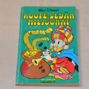 Aku Ankan taskukirja 19 Roope-sedän miljoonat (1.p.)